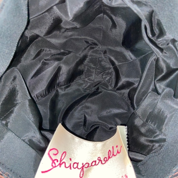 Stylish Schiaparelli Chapeau Hat Brown Tones - Picture 8 of 8